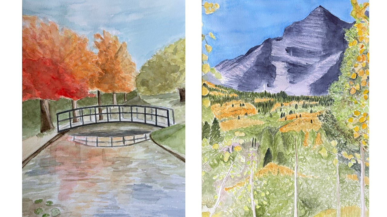 Watercolor Travel-scapes: Autumn