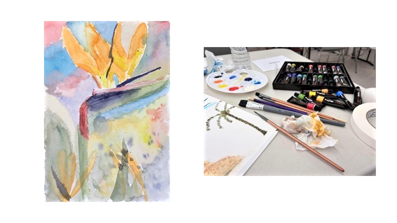 Watercolor Painting 101