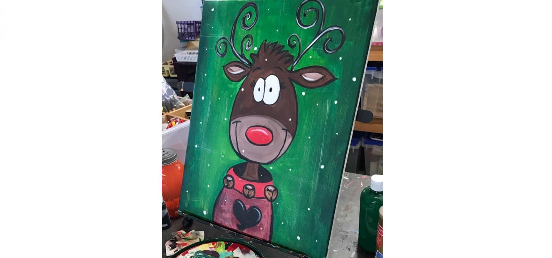 Kids Holiday Painting Workshop (Ages 10-16)