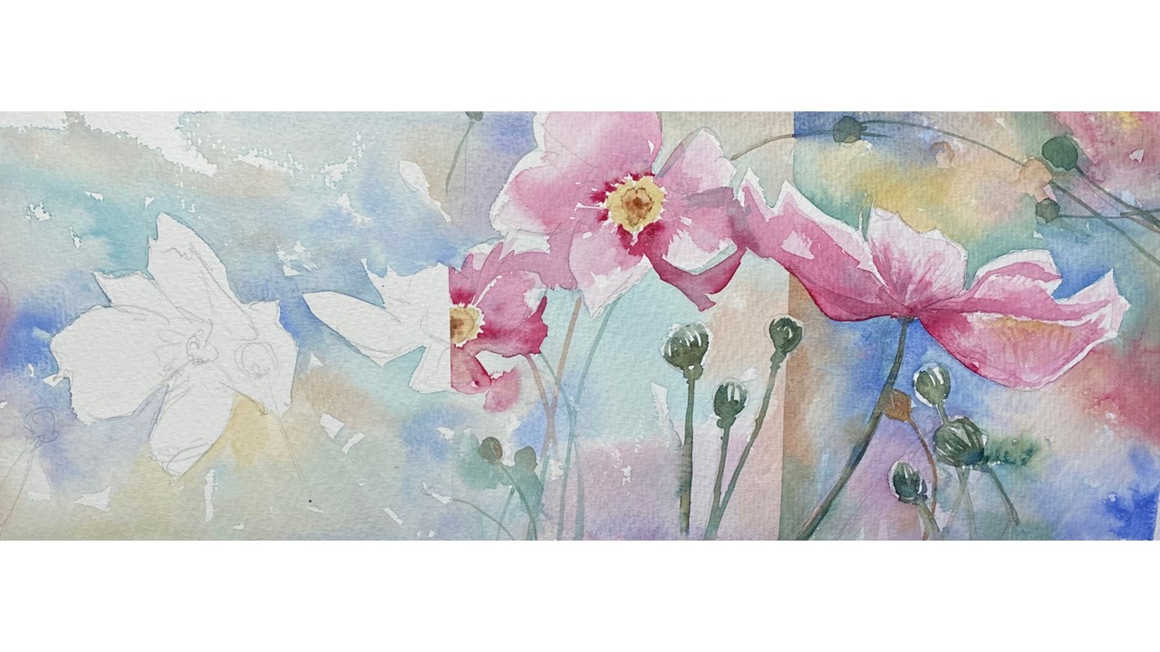 June Bloom! Watercolor Florals