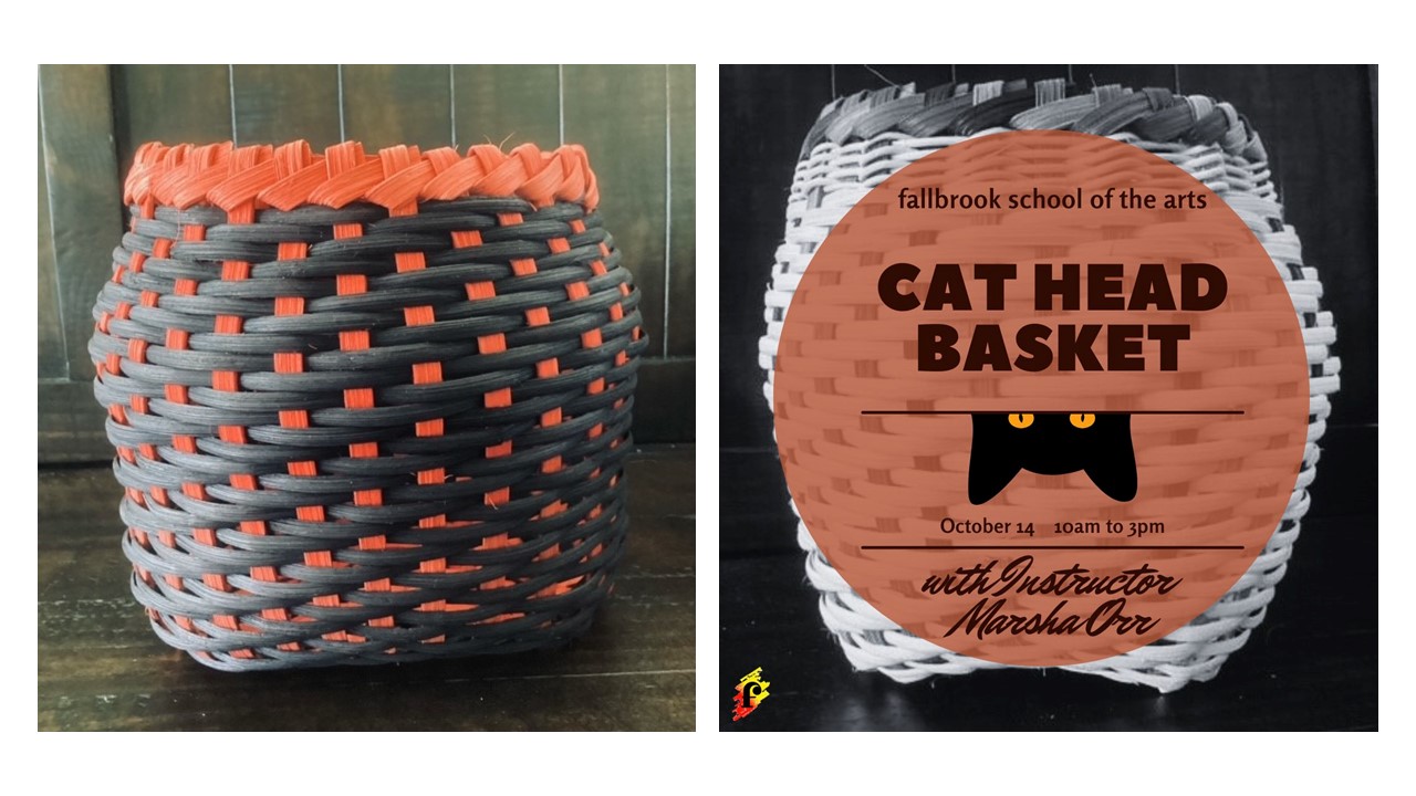Cat Head Basket
