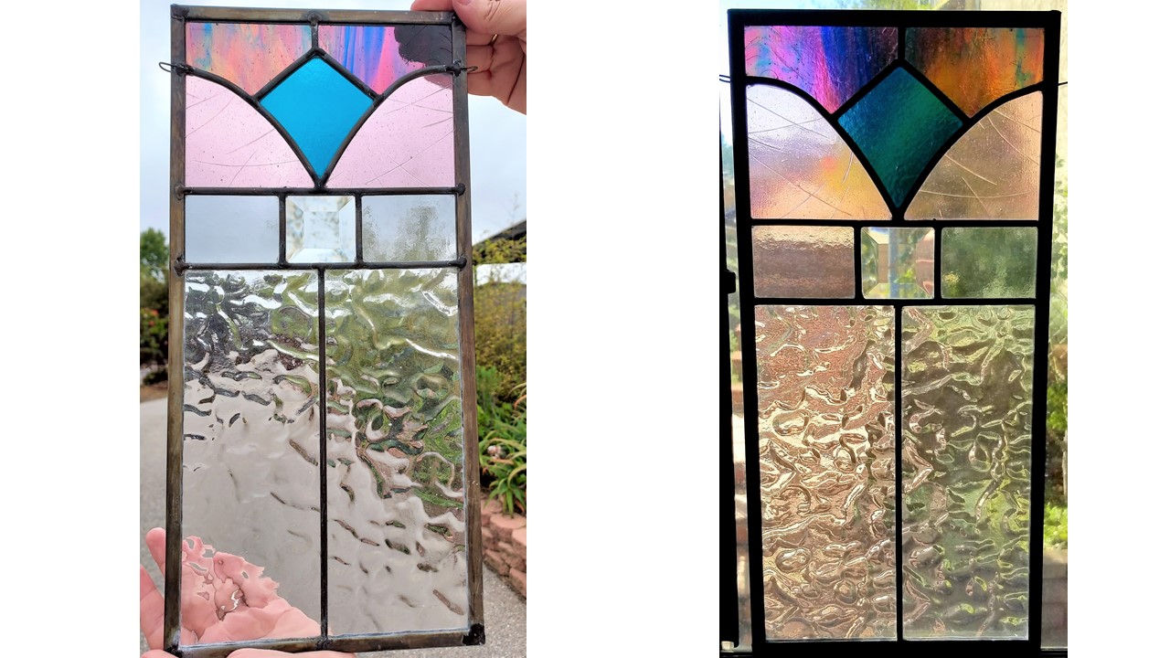 Make it a Stained Glass Day 