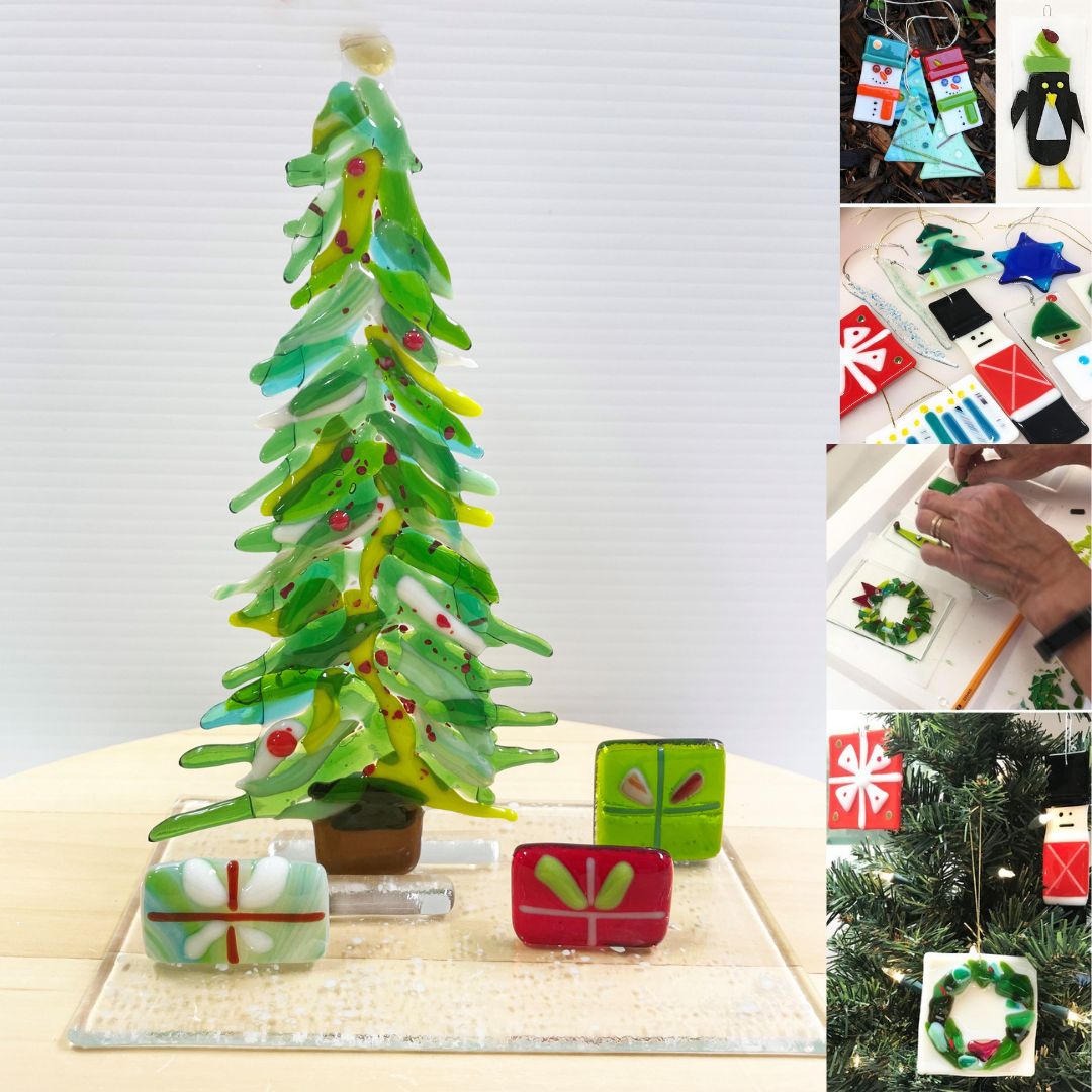 Christmas Tree Pop Ups & Holiday Ornaments